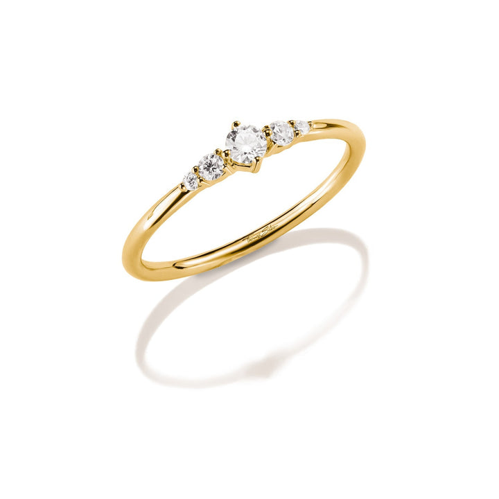 THOMAS SABO Ring with zirconia stones TR2324MY