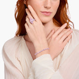 THOMAS SABO Cocktail Ring with Pink Zirconia Stones TR2441P