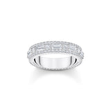 THOMAS SABO Ring with white stones TR2466C