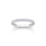 THOMAS SABO Delicate Ring with white zirconia TR2467