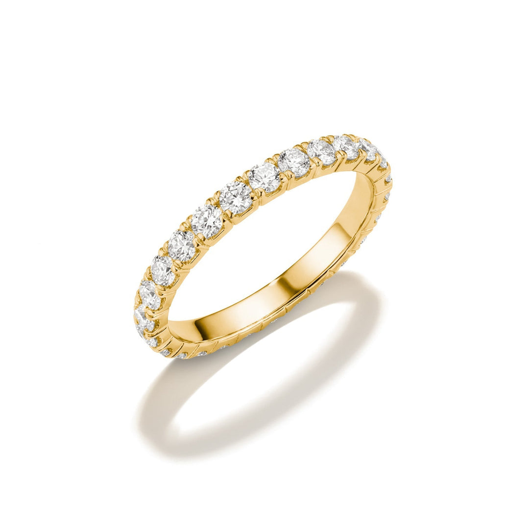THOMAS SABO Eternity ring with zirconia TR2467MY