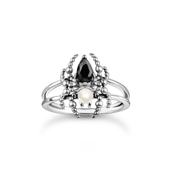 THOMAS SABO Romance Ring Black Spider TR2480B