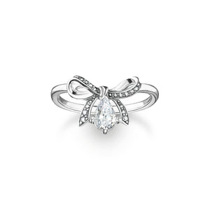 THOMAS SABO Romance Ring with bow TR2481