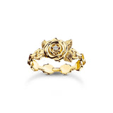 THOMAS SABO Romance Ring Gold Rose TR2482Y