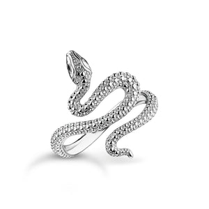 THOMAS SABO Romance Snake ring silver TR2483