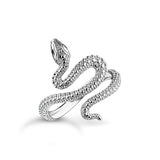 THOMAS SABO Romance Snake ring silver TR2483