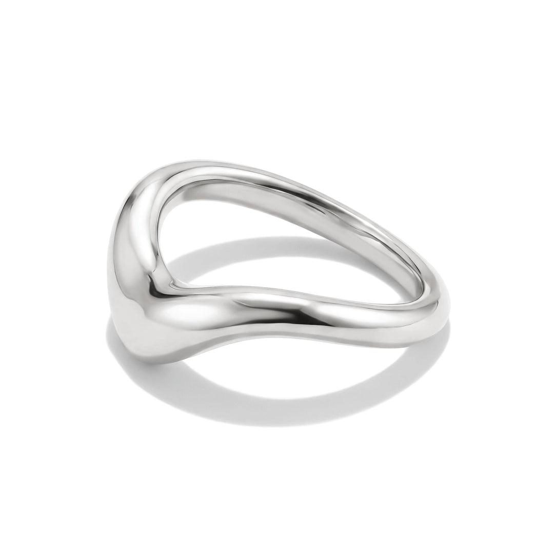 THOMAS SABO Ring in wave shape TR2544