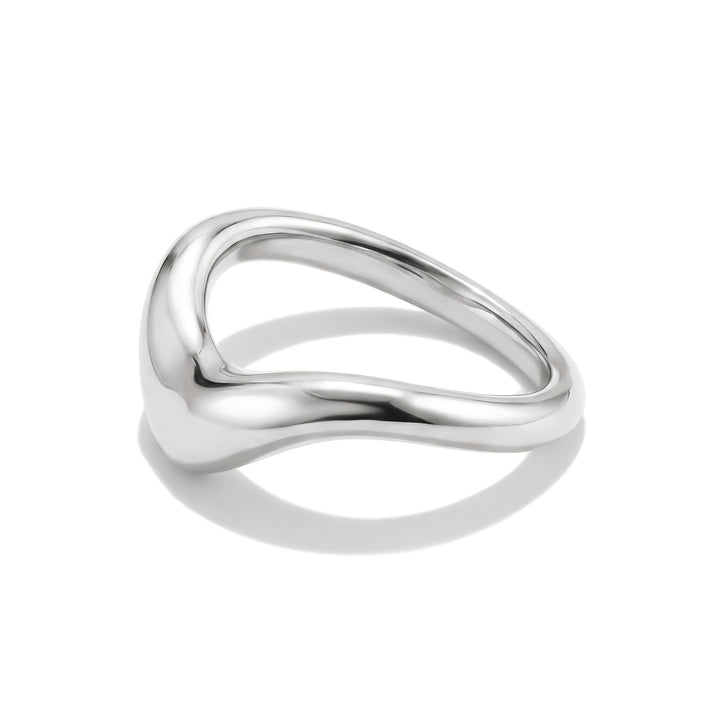 THOMAS SABO Ring in wave shape TR2544