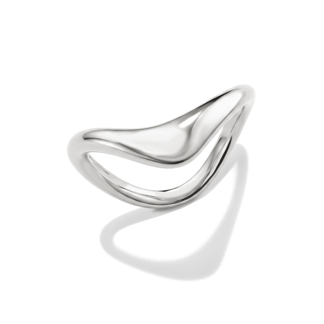 THOMAS SABO Ring in wave shape TR2544