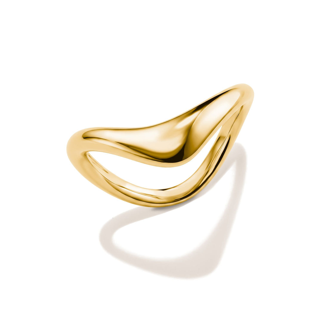THOMAS SABO Ring in wave shape TR2544MY