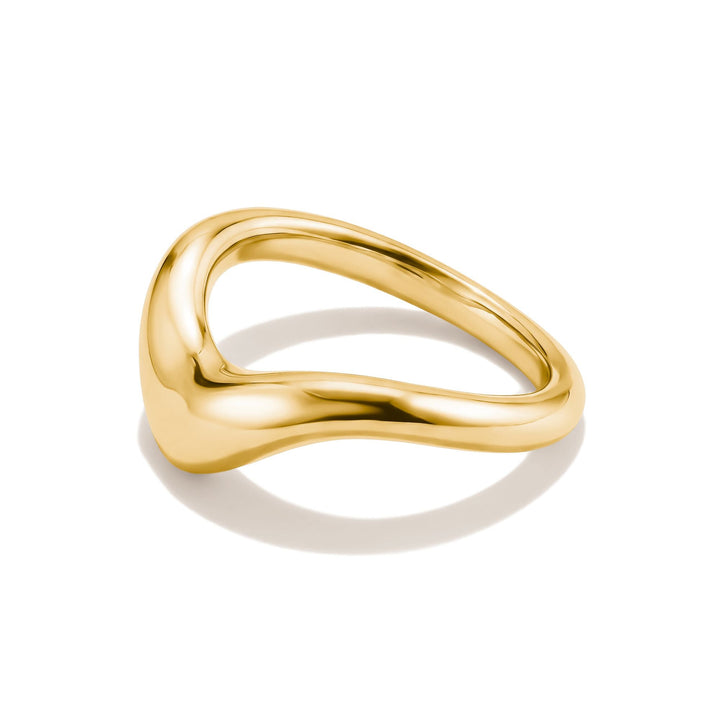 THOMAS SABO Ring in wave shape TR2544MY