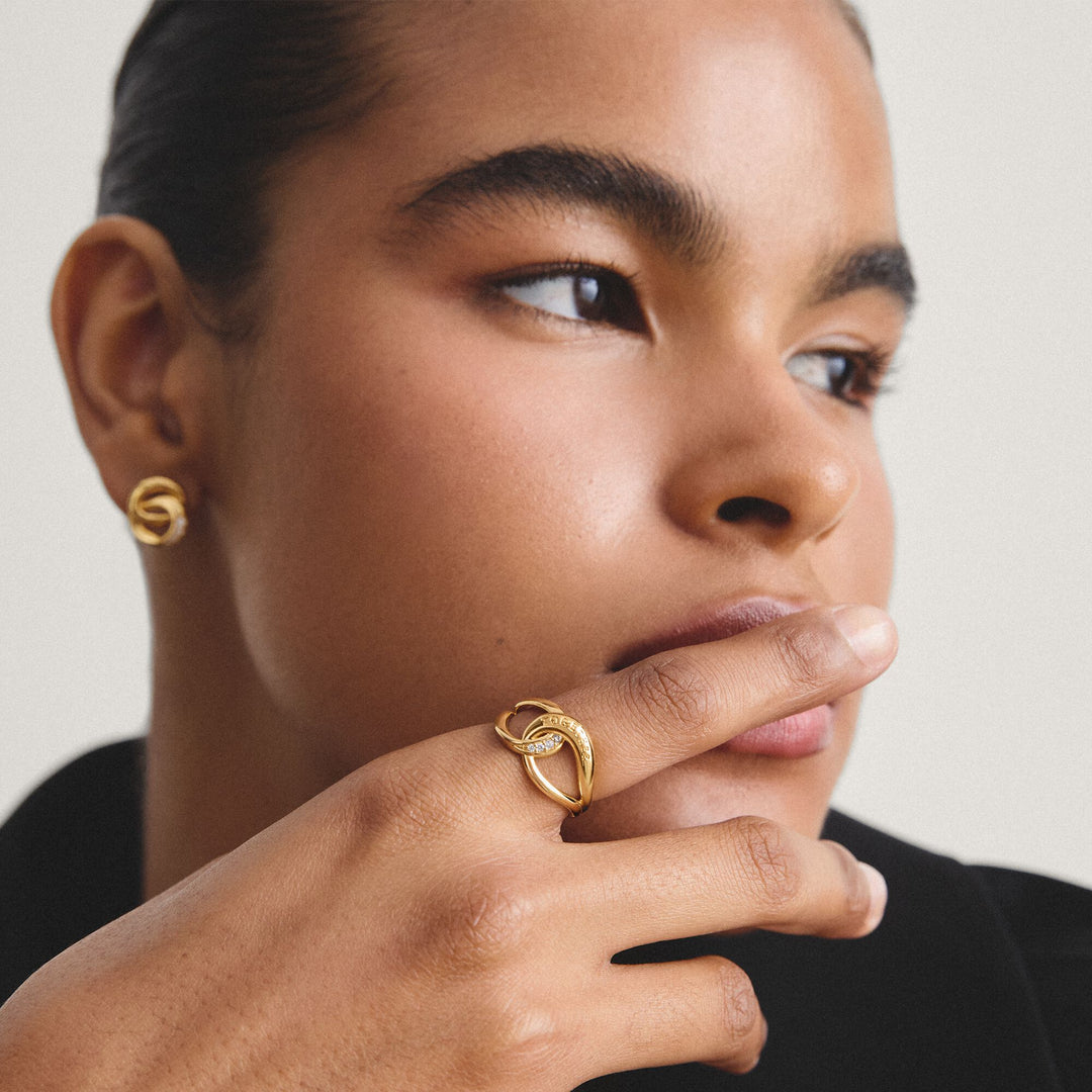 THOMAS SABO Ring Together with zirconia TR2547MY