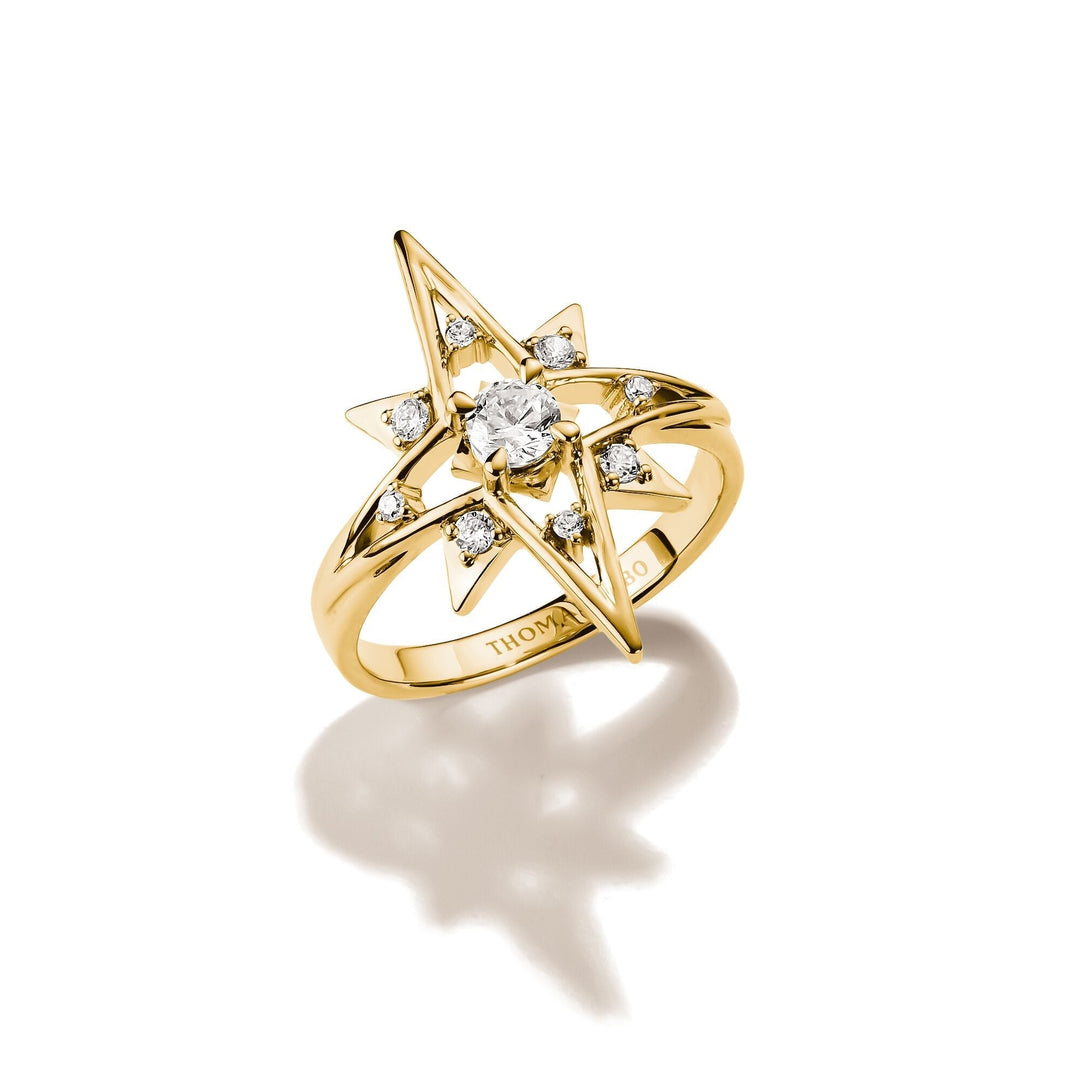 Thomas Sabo Ring star with zirconia TR2550MY