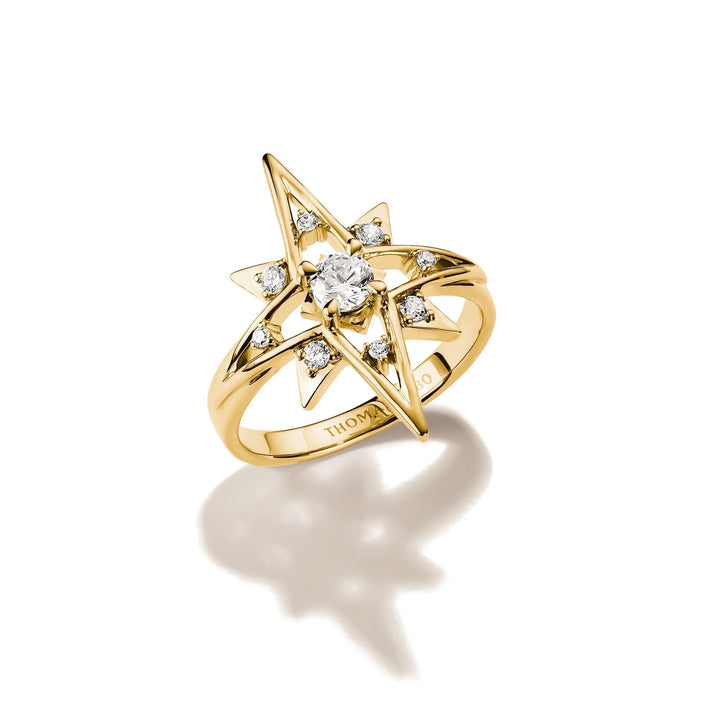 Thomas Sabo Ring star with zirconia TR2550MY