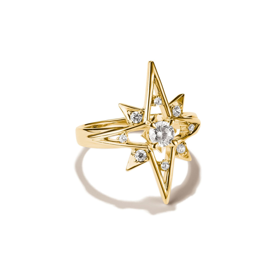 Thomas Sabo Ring star with zirconia TR2550MY