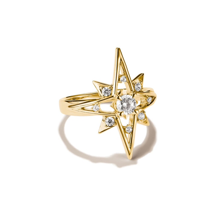 Thomas Sabo Ring star with zirconia TR2550MY