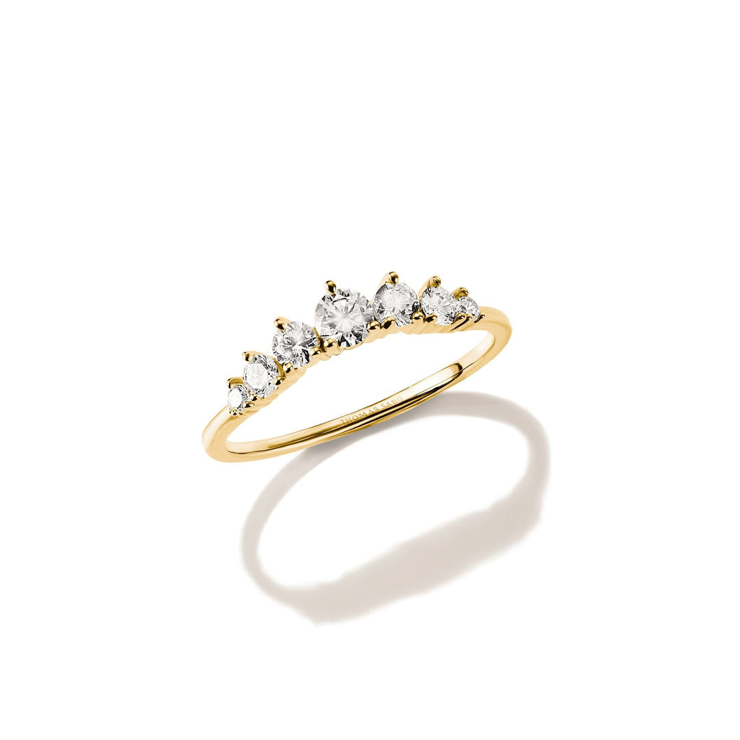 Thomas Sabo Ring with zirconia TR 2551MY