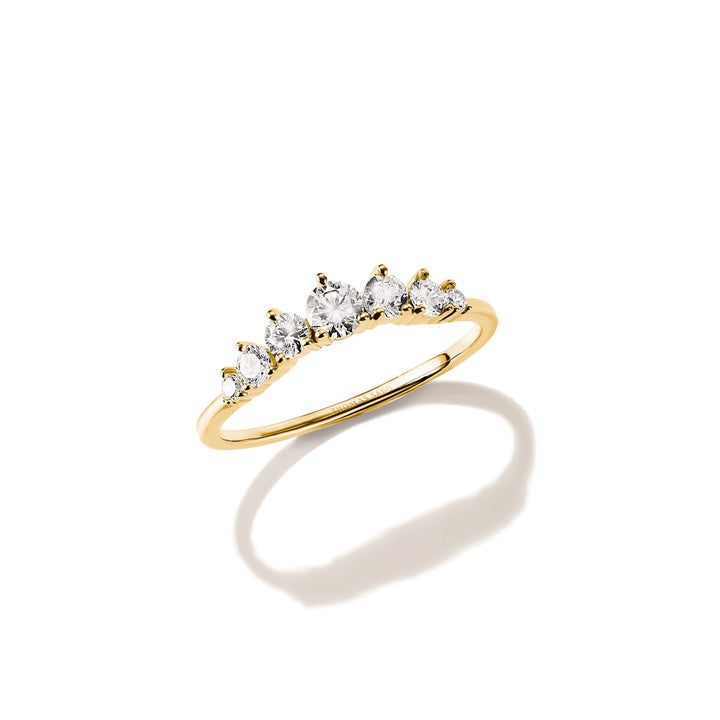 Thomas Sabo Ring with zirconia TR 2551MY
