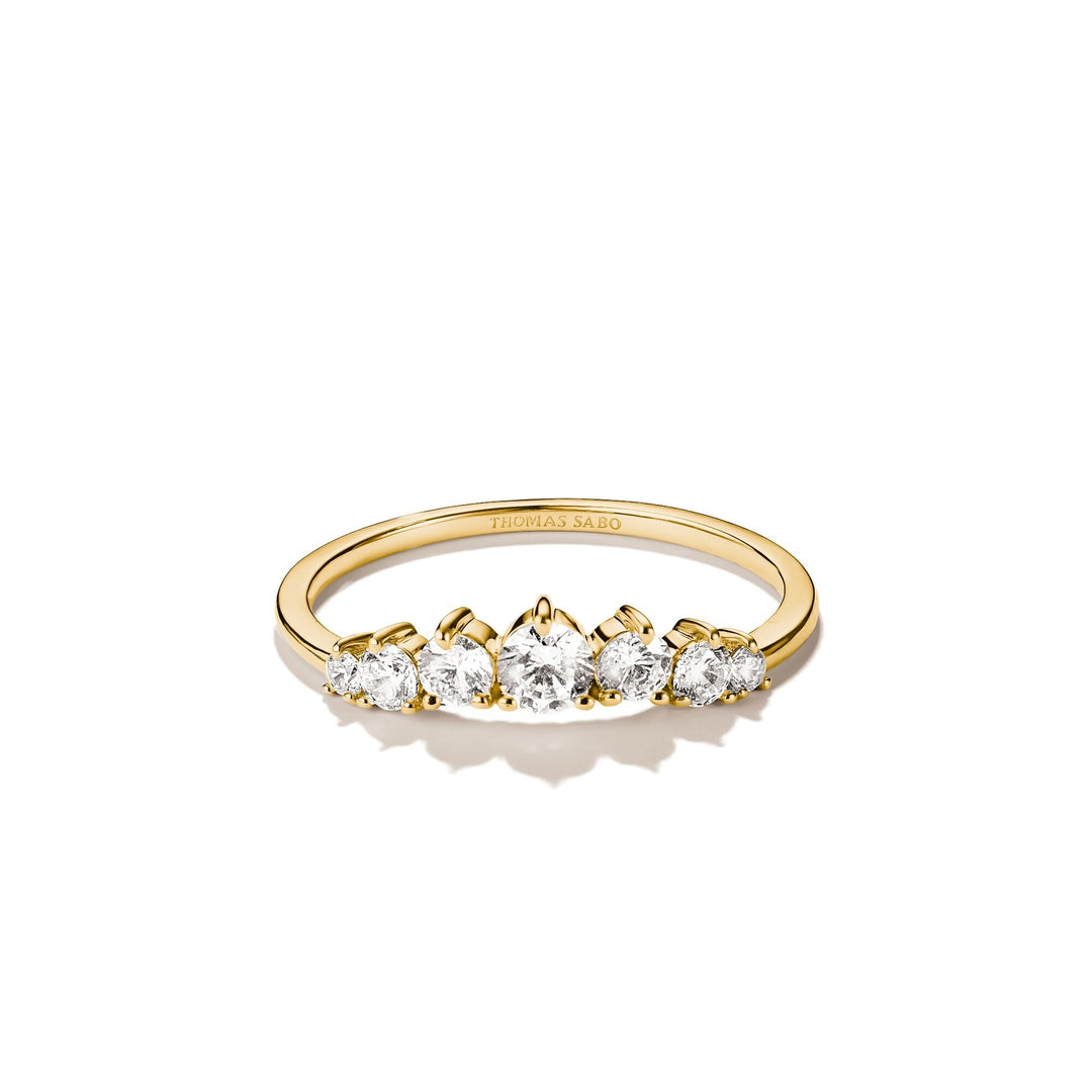 Thomas Sabo Ring with zirconia TR 2551MY