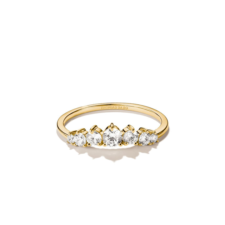 Thomas Sabo Ring with zirconia TR 2551MY