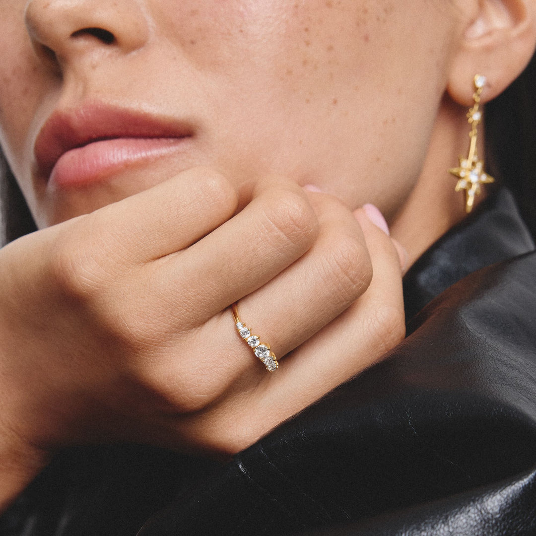 Thomas Sabo Ring with zirconia TR 2551MY