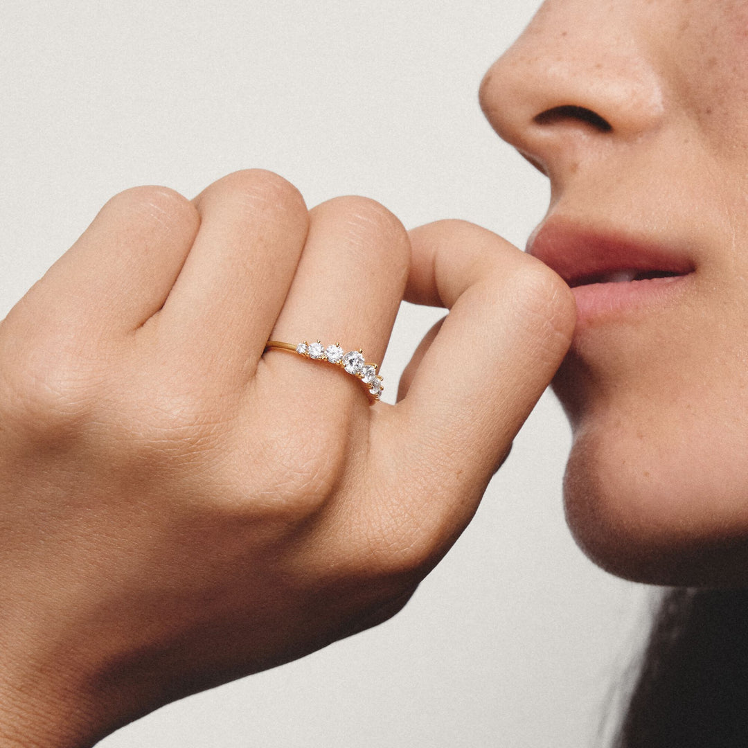 Thomas Sabo Ring with zirconia TR 2551MY