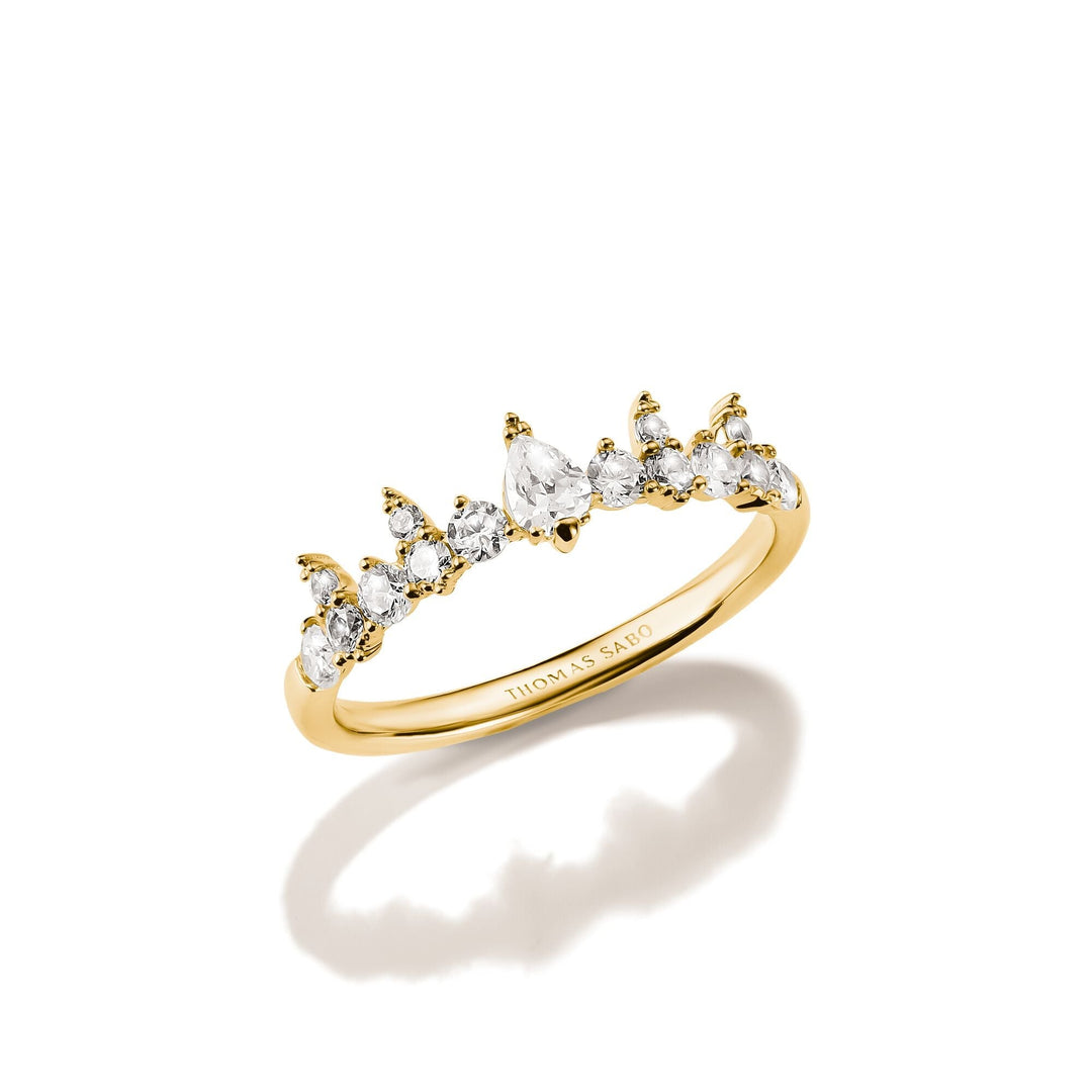 Thomas Sabo Ring with zirconia TR2552MY