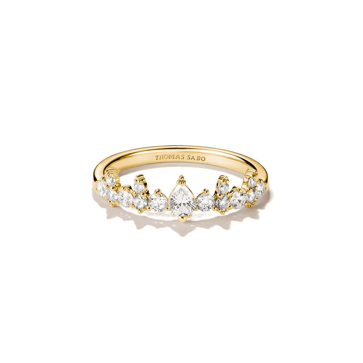 Thomas Sabo Ring with zirconia TR2552MY