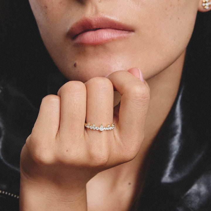 Thomas Sabo Ring with zirconia TR2552MY