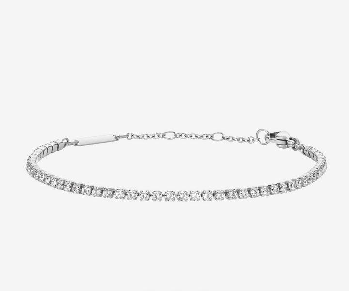 DANIEL WELLINGTON Classic Tennis Bracelet Silver DW00400386