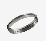 DANIEL WELLINGTON Classic Ring Graphite/Anthracite