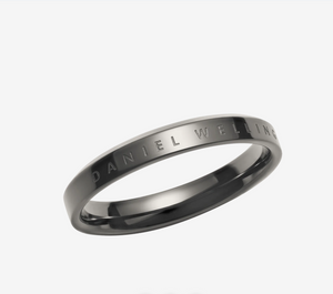 DANIEL WELLINGTON Classic Ring Graphite/Anthracite