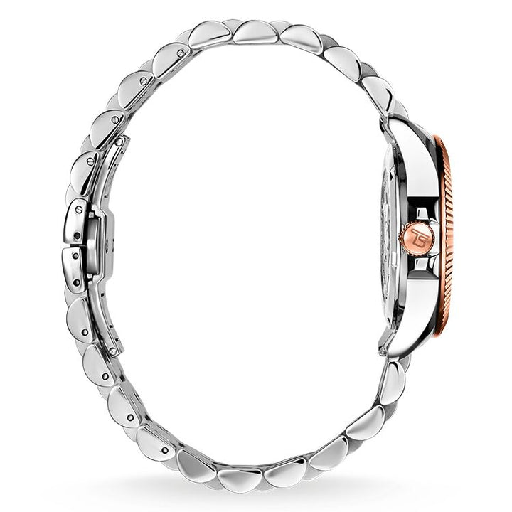 Thomas Sabo Womens Watch Divine Rose Gold TWA0219