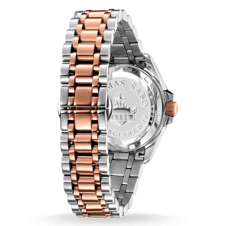Thomas Sabo Womens Watch Divine Rose Gold TWA0219