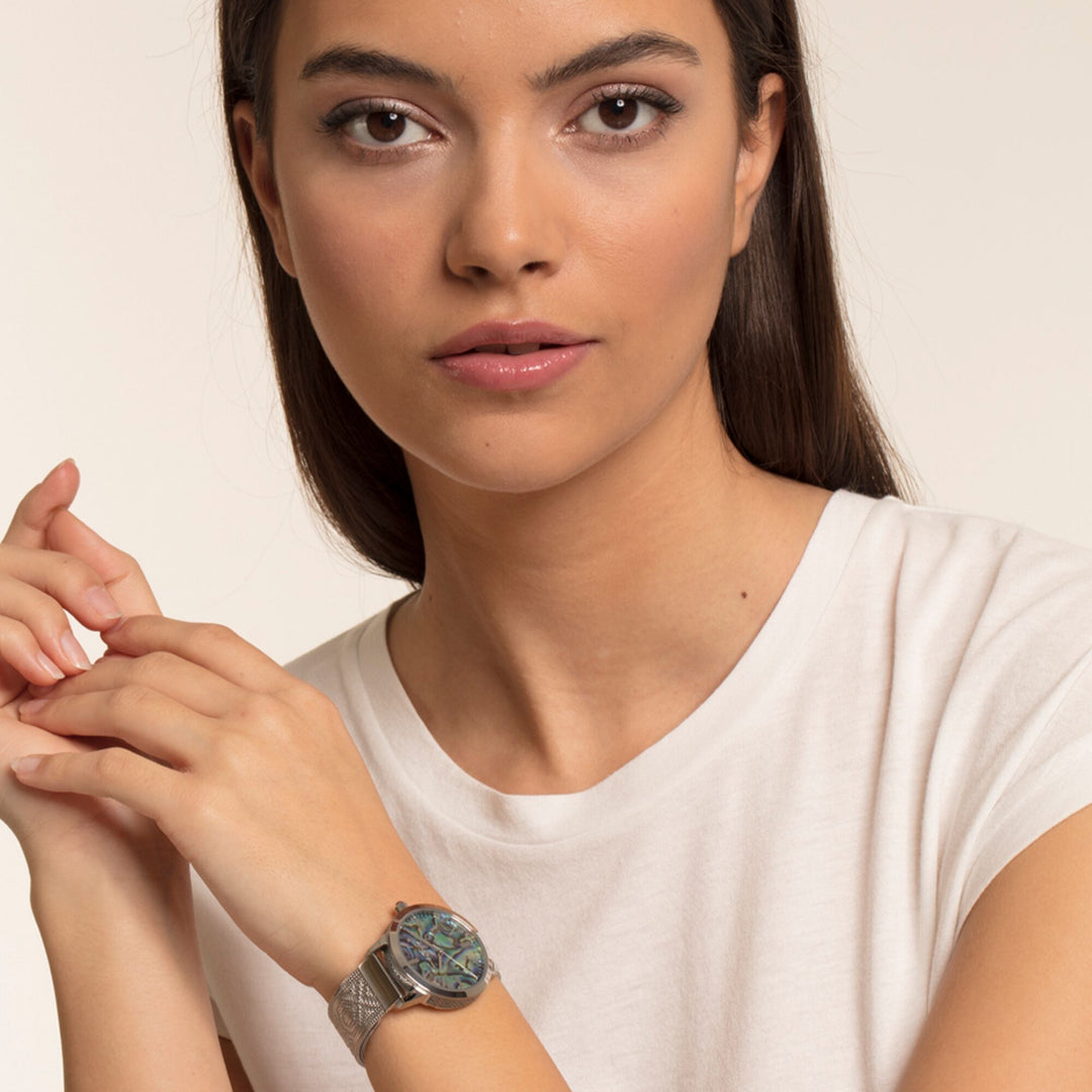 Thomas Sabo WOMEN WATCH ARIZONA SPIRIT ABALONE MOTHER OF PEARL TWA0344