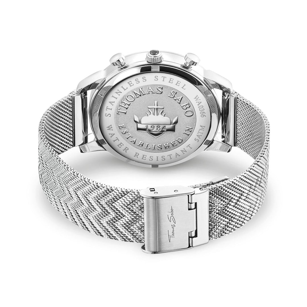 Thomas Sabo MEN'S WATCH CHRONOGRAPH ARIZONA SPIRIT TURQUOISE TWA0366