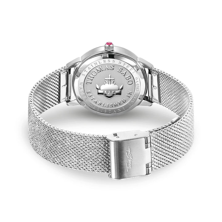 Thomas Sabo Women's Watch Snake in 3D Optics Silver TWA0383