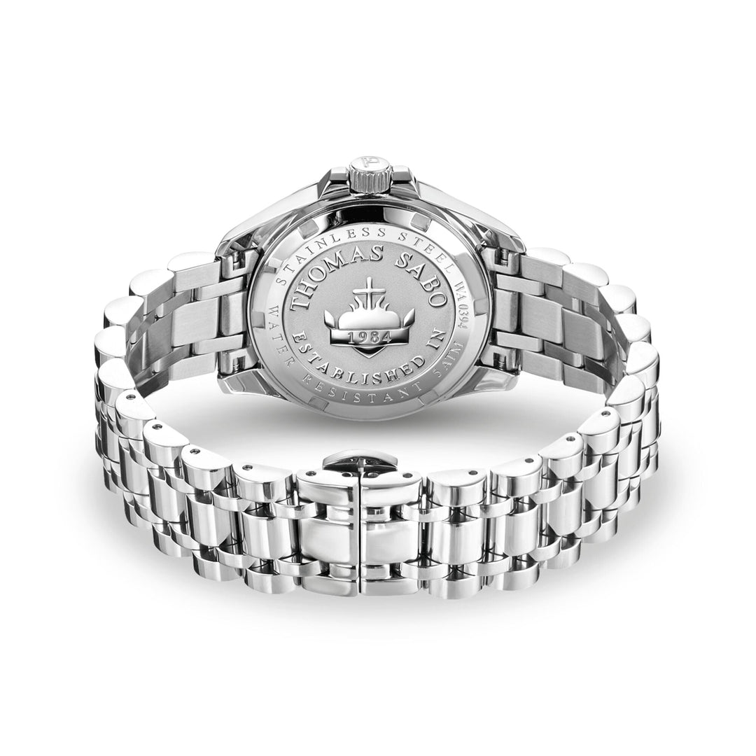 THOMAS SABO Watch for Women Divine Rainbow Silver-Coloured TWA0394