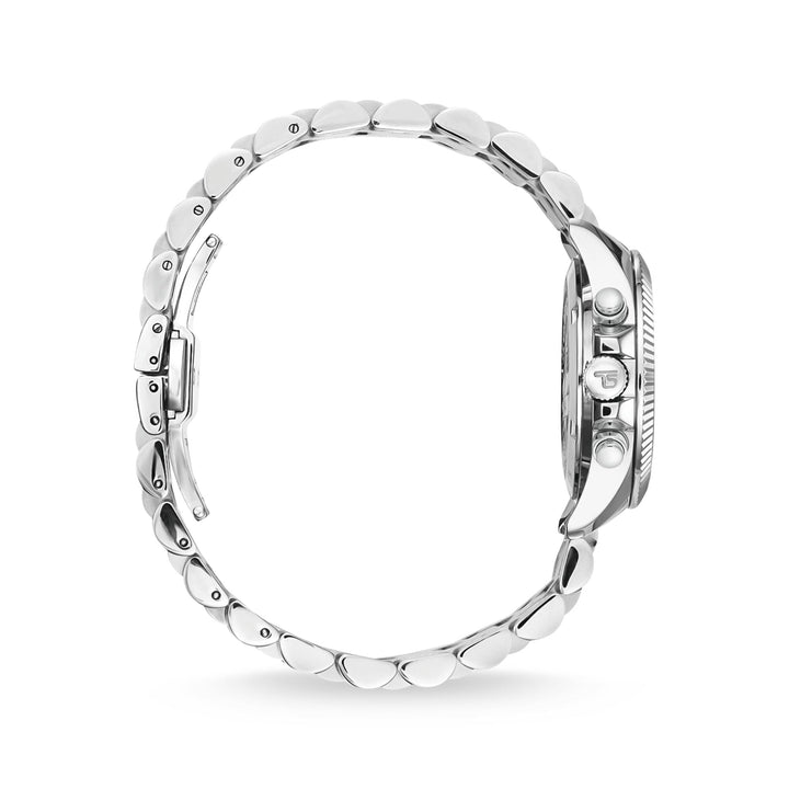 THOMAS SABO Divine Chrono Watch with Dial in Black TWA0396
