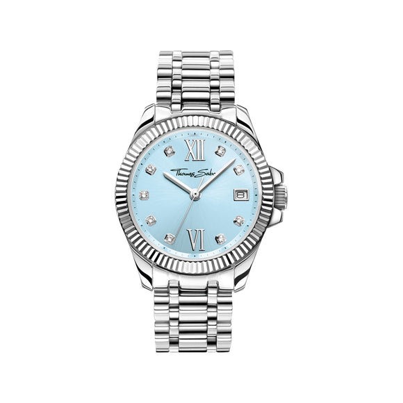 THOMAS SABO Women's Watch with Light Blue Dial TWA0405