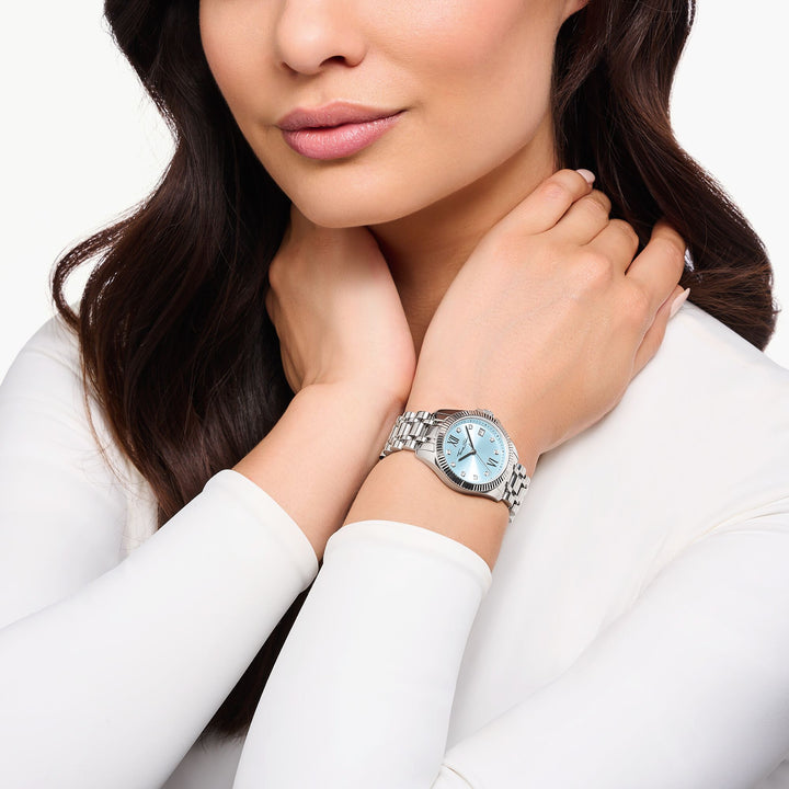 THOMAS SABO Women's Watch with Light Blue Dial TWA0405