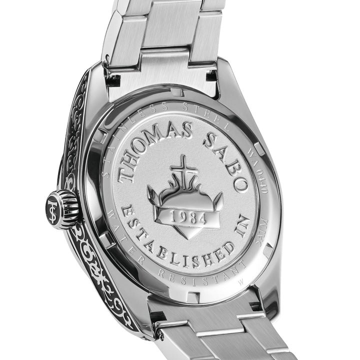 THOMAS SABO Rebel Revive Watch 40mm Green TWA0440