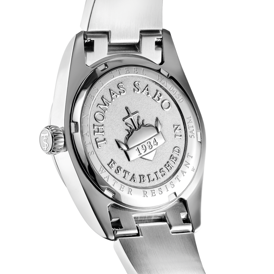 THOMAS SABO Elyndra Watch with turquoise dial 36 mm TWA0450