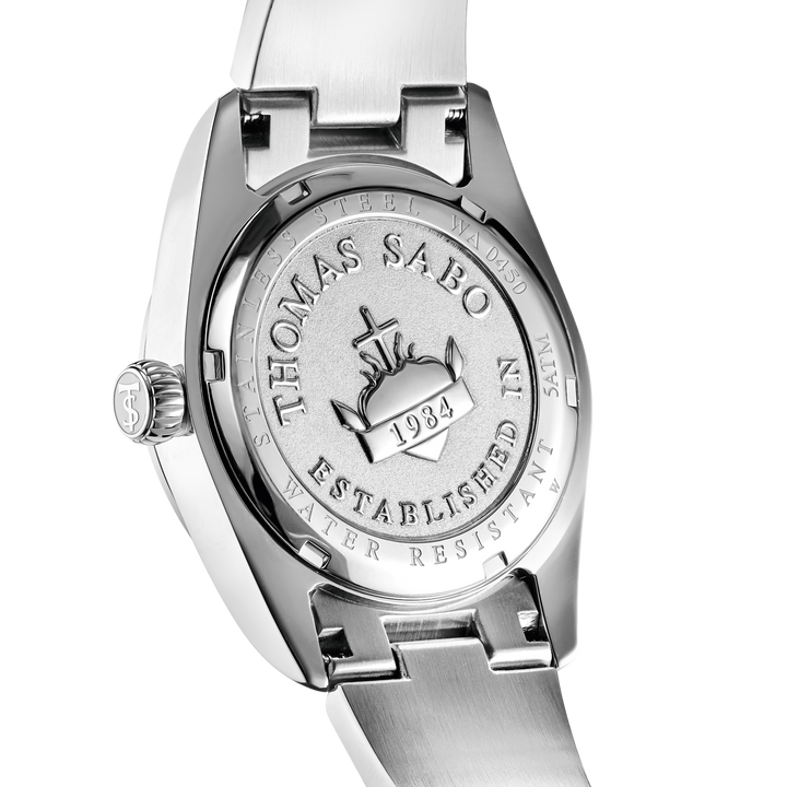 THOMAS SABO Elyndra Watch with turquoise dial 36 mm TWA0450