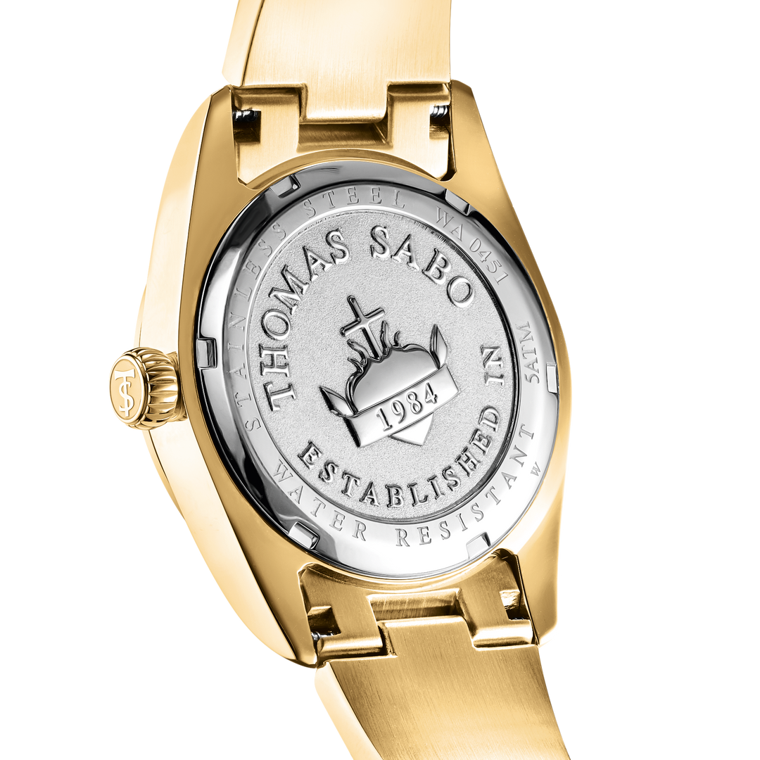THOMAS SABO Elyndra Watch with red tiger eye dial 36 mm TWA0451