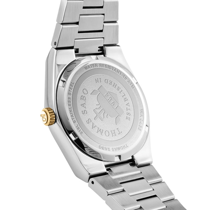 Thomas Sabo Women's Moon and Stars Watch with Black Dial TWA0465