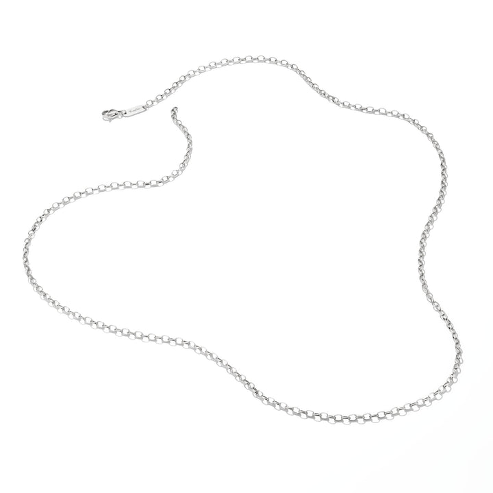 Thomas Sabo Silver-Plated Charm Club Anchor Chain Necklace CX0002M