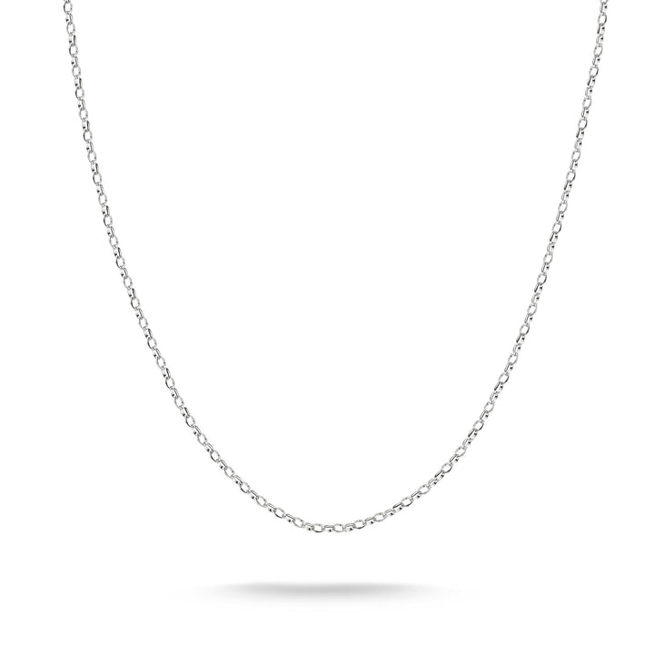 Thomas Sabo Silver-Plated Charm Club Anchor Chain Necklace CX0002M
