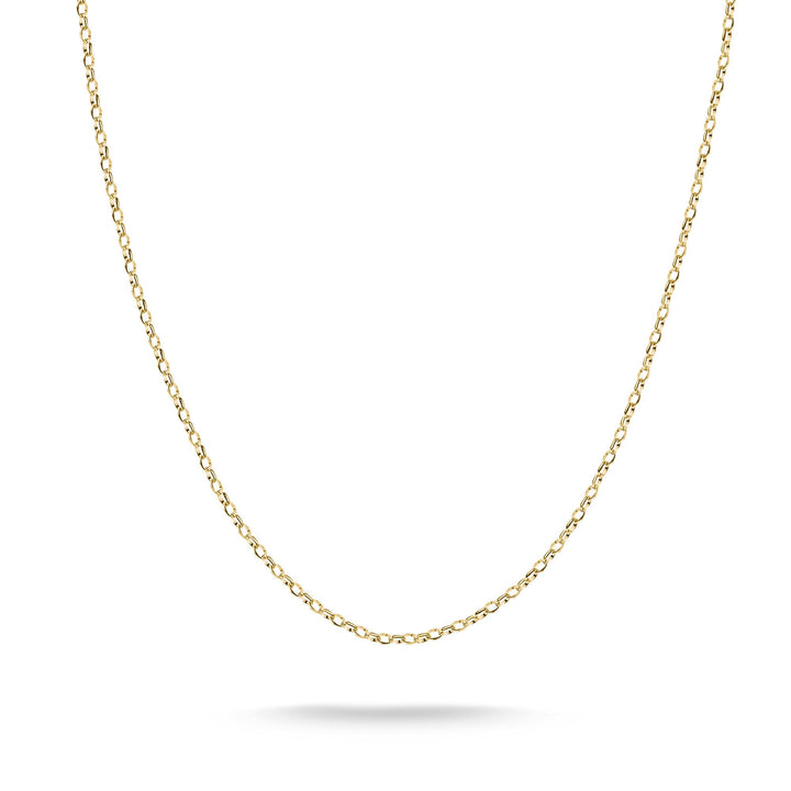 Thomas Sabo Gold-Tone Stainless Steel Charm Club Anchor Chain Necklace CX0002SY