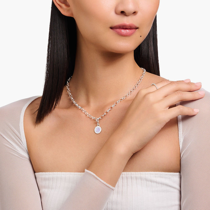 THOMAS SABO Member Charm Necklace with Charmista Coin CX0288